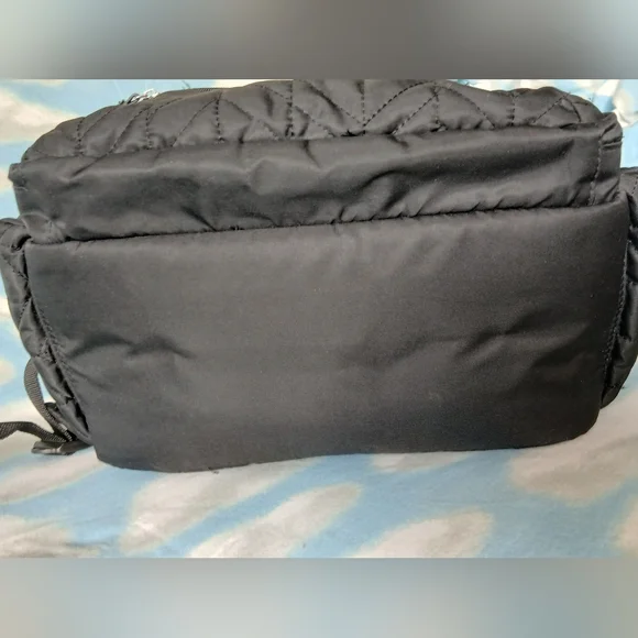 Skip Hop Quilted Backpack Black - Picture 6 of 16